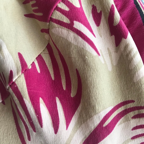 Early 2000s Betsey Johnson silk halter print dress - Picture 9 of 11